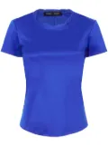 Proenza Schouler Maren organic cotton T-shirt - Blue