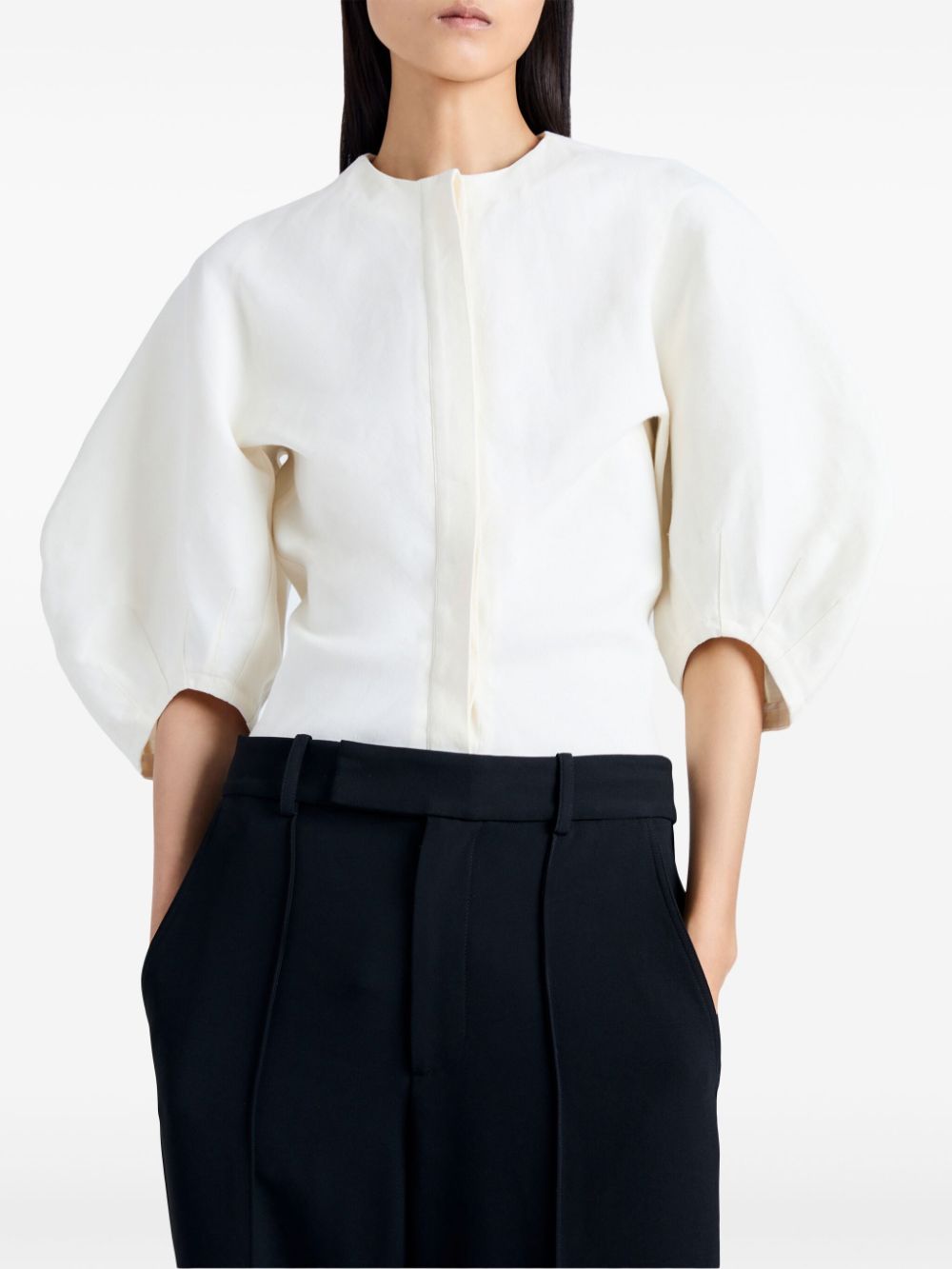 Proenza Schouler eco cotton Reagan top Women