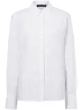 Proenza Schouler Allen crinkled shirt - White