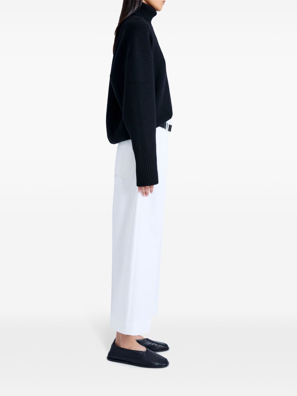 Proenza Schouler Amara Cotton Trousers Women