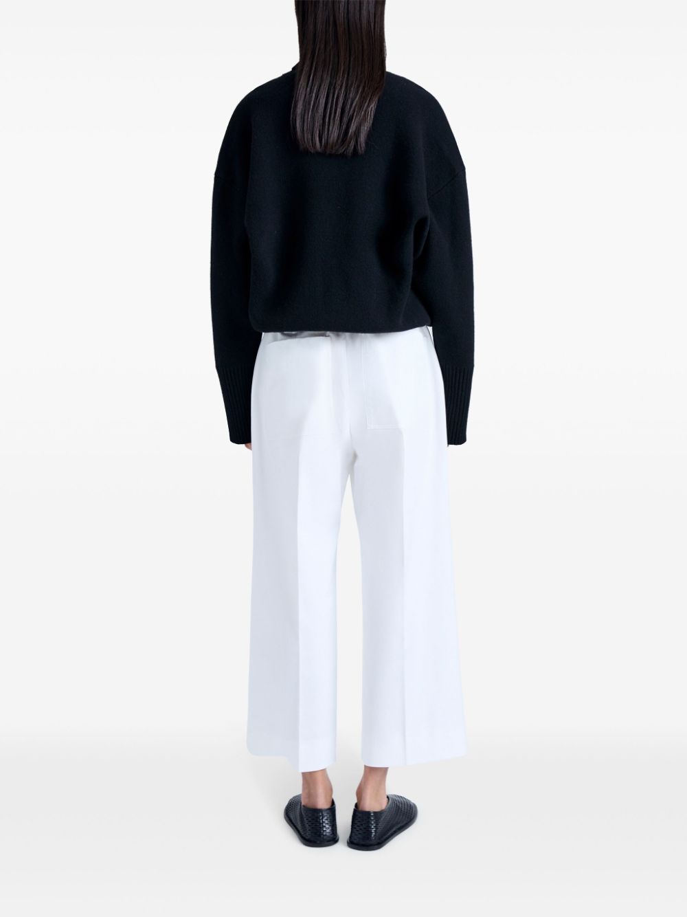 Proenza Schouler Amara Cotton Trousers Women