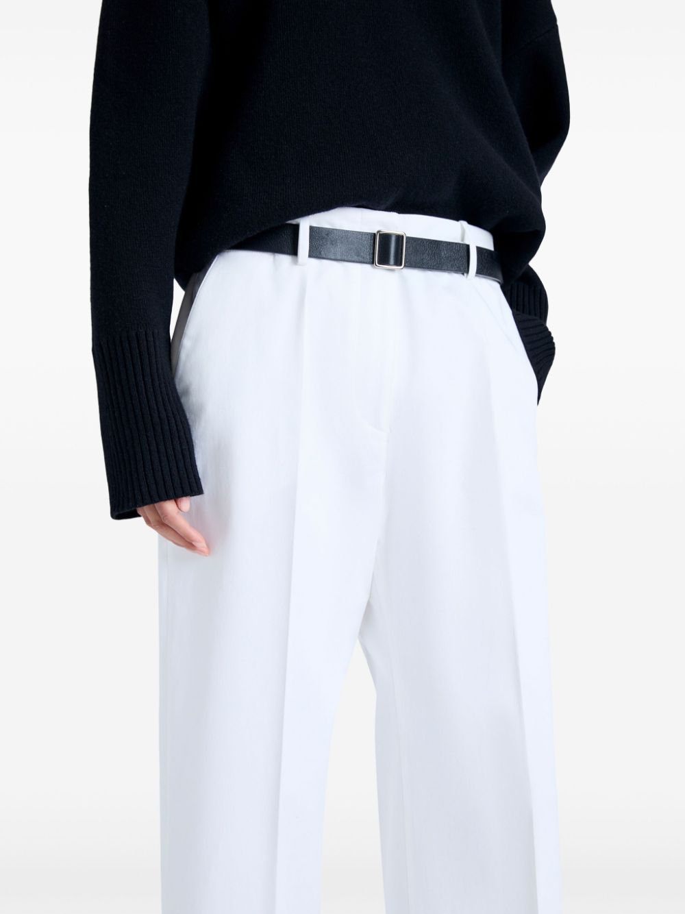 Proenza Schouler Amara Cotton Trousers Women