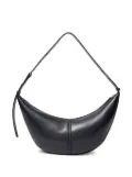 Proenza Schouler Slide leather shoulder bag - Black