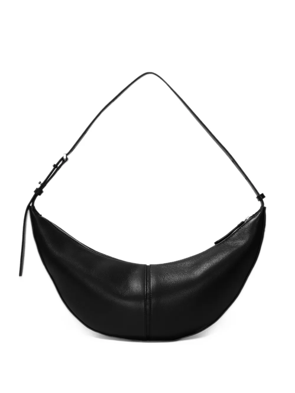 Proenza Schouler Slide leren schoudertas Zwart
