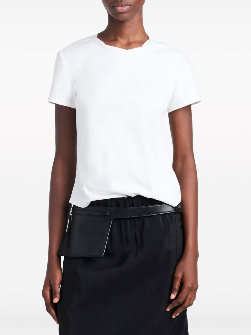 Proenza Schouler Maren T-shirt van biologisch katoen Wit