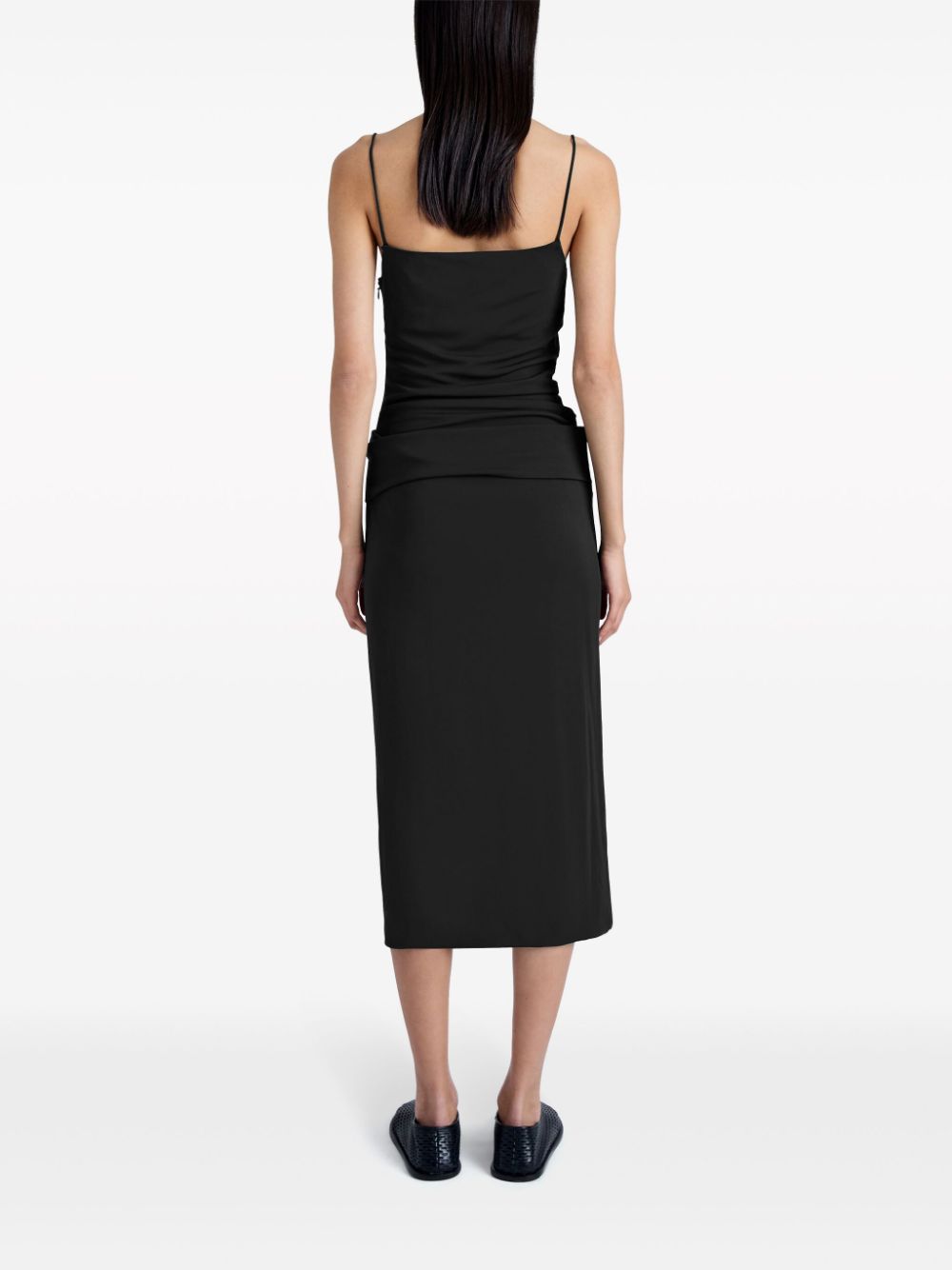 Proenza Schouler Blaire ruched midi dress Women