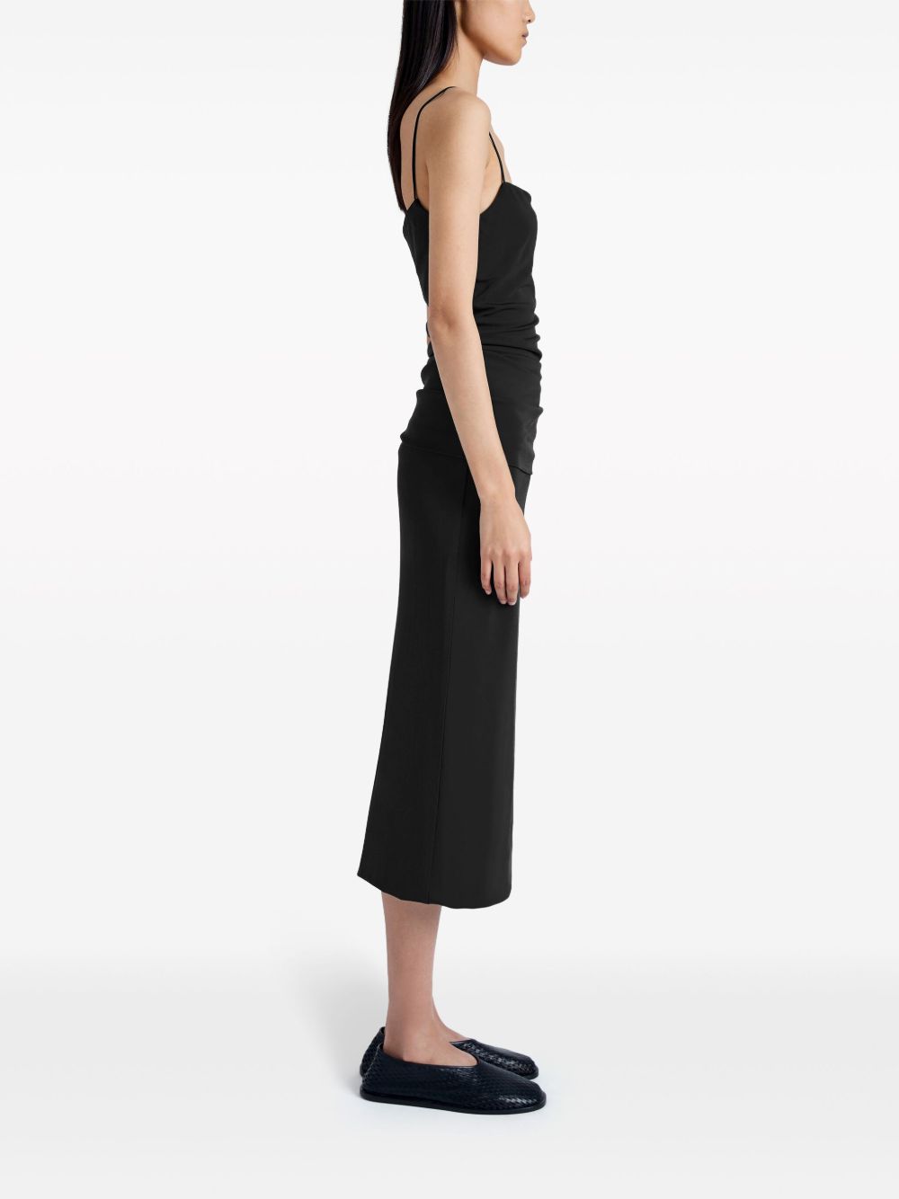 Proenza Schouler Blaire ruched midi dress Women