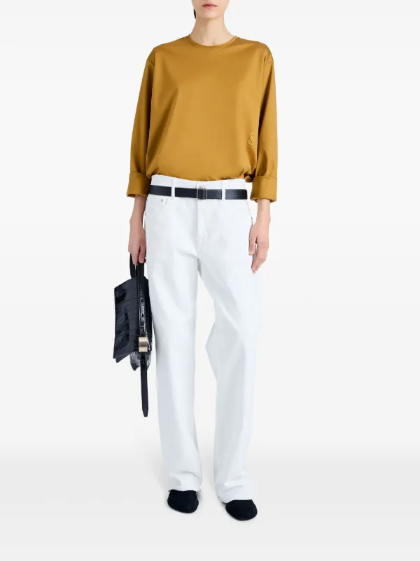 Proenza Schouler Olson Tシャツ Proenza Schouler Olson Tシャツ | ホワイト | FARFETCH JP