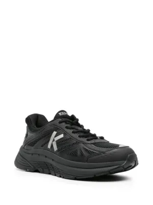 スニーカー KENZO Men Shoes FD55SN020F73 99 Black KENZO：スニーカー メンズ - ブラック | GIGLIO.COMオンラインの