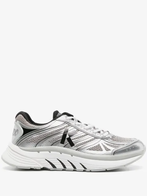Kenzo Pace metallic mesh sneakers