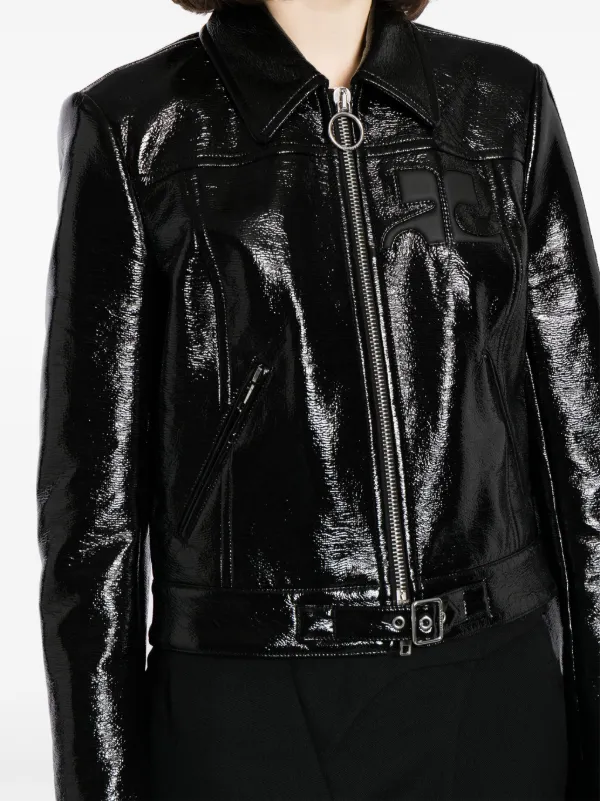 Iconic black jacket best sale