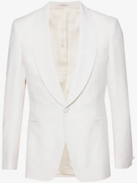 FURSAC shawl-lapels tuxedo jacket 