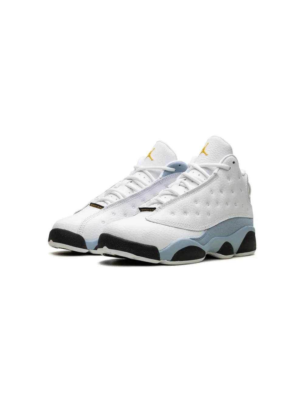 Black yellow 13 jordans on sale