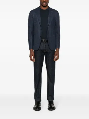 ジャケット TAGLIATORE Men Clothing 1SMC22K610069 B1184 NAVY TAGLIATORE Men - shop online suits, blazers, pants and more