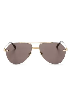 Cartier Eyewear プルミエール ドゥ カルティエ サングラス | ブラック
