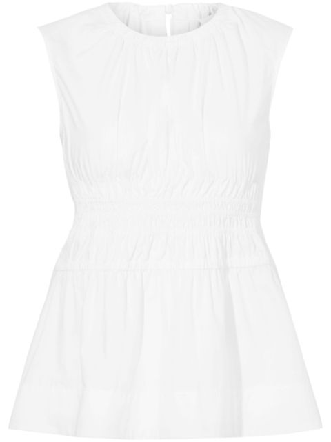 Proenza Schouler White Label Birdie cotton blouse Women