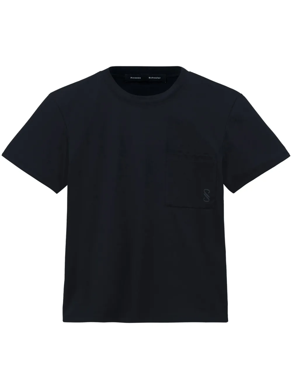 black eco-cotton Kira t-shirt