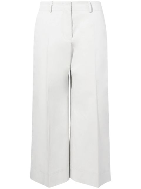 Proenza Schouler Amara Cotton Twill Trousers Women