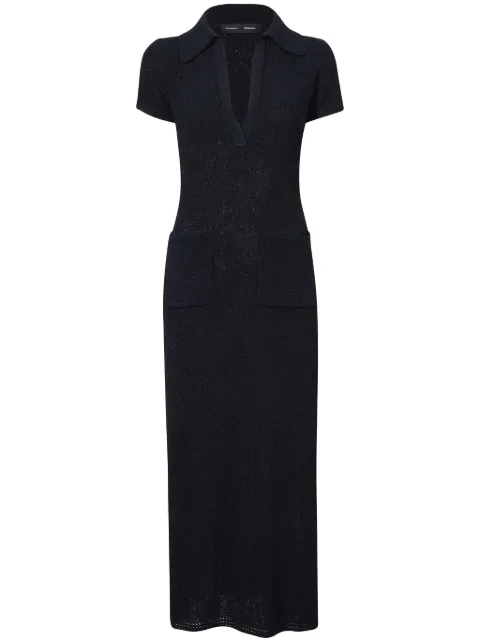 Proenza Schouler short-sleeve knit dress R2437154KY321 - 0