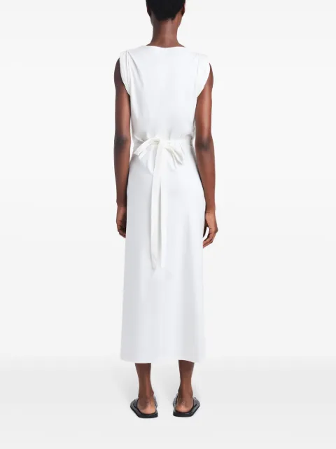 Proenza Schouler scoop neck organic cotton dress R2433002JC167100 - 3