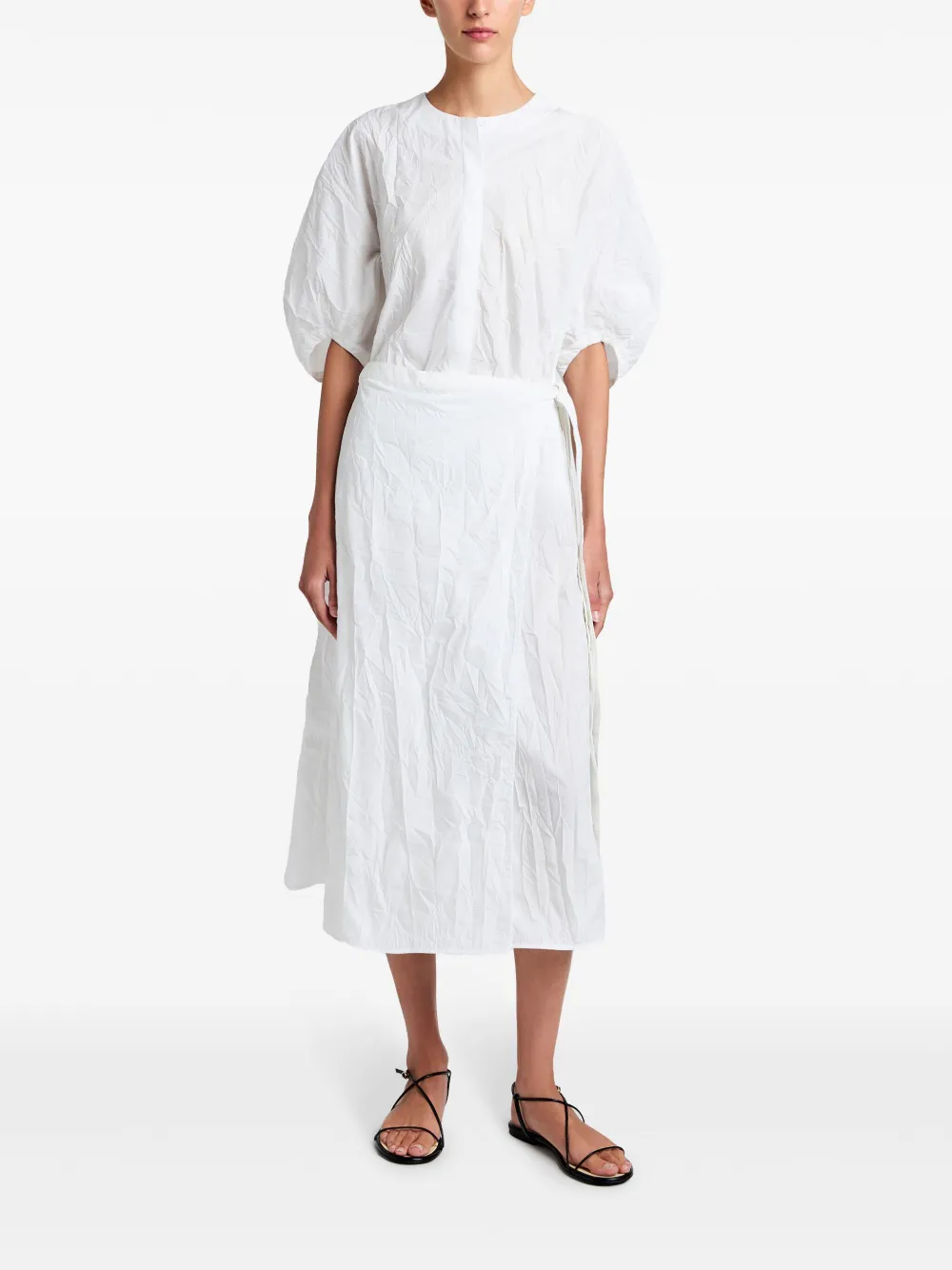Proenza Schouler Alicia dress - Zwart