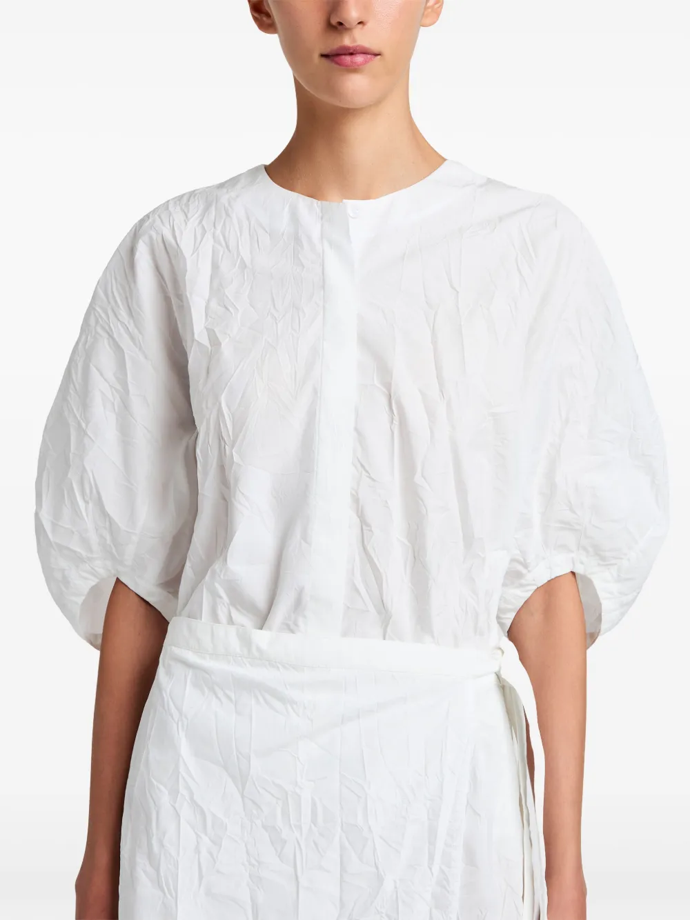 Proenza Schouler Jurk Zwart