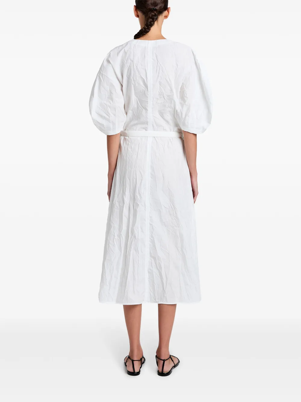 Proenza Schouler Jurk Zwart