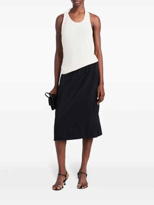 Proenza Schouler ホルターネック ニットトップ | ホワイト | FARFETCH JP