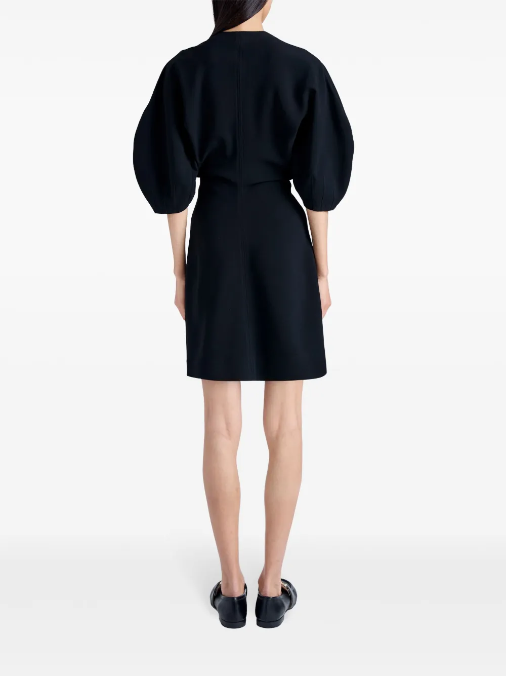 Affordable Proenza Schouler Goldie puff-sleeve minidress Women