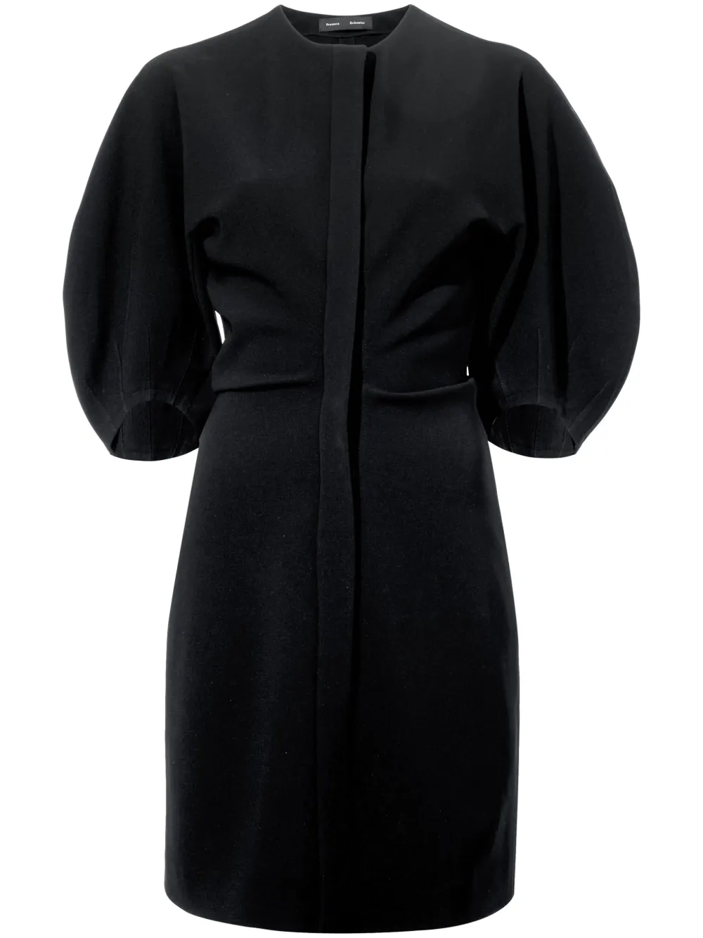 Proenza Schouler Goldie puff-sleeve minidress Women