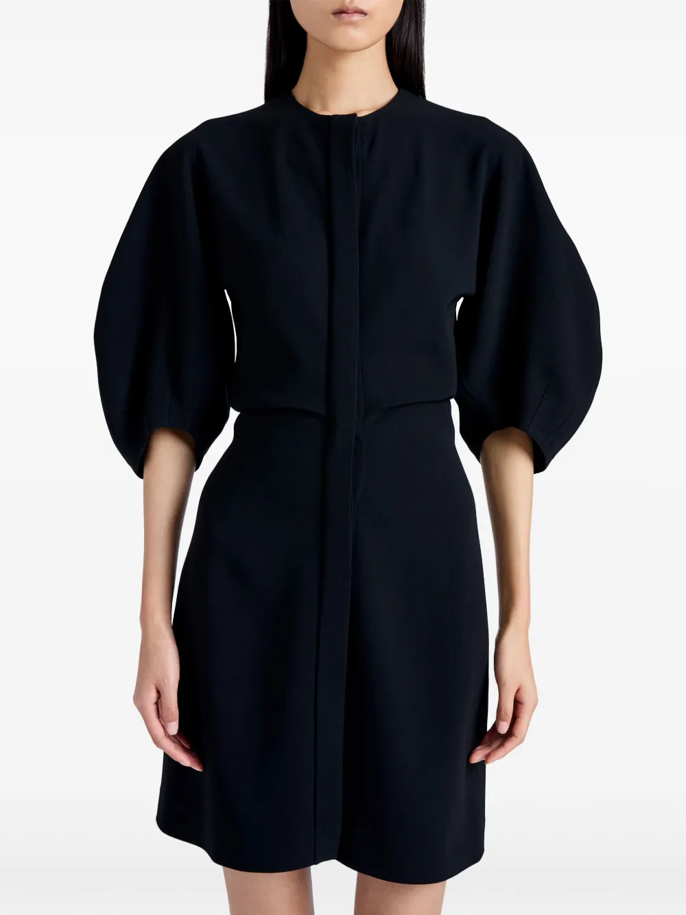Affordable Proenza Schouler Goldie puff-sleeve minidress Women