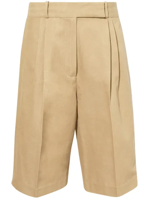 Proenza Schouler pleated knee-length shorts