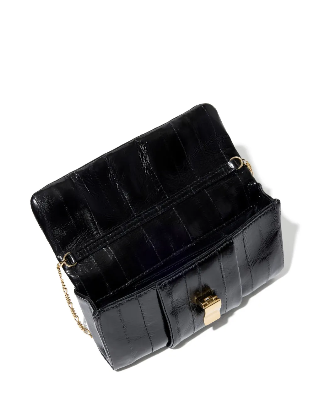 PROENZA SCHOULER FLIP LEATHER CLUTCH BAG