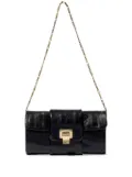 Proenza Schouler Flip leather clutch bag - Black