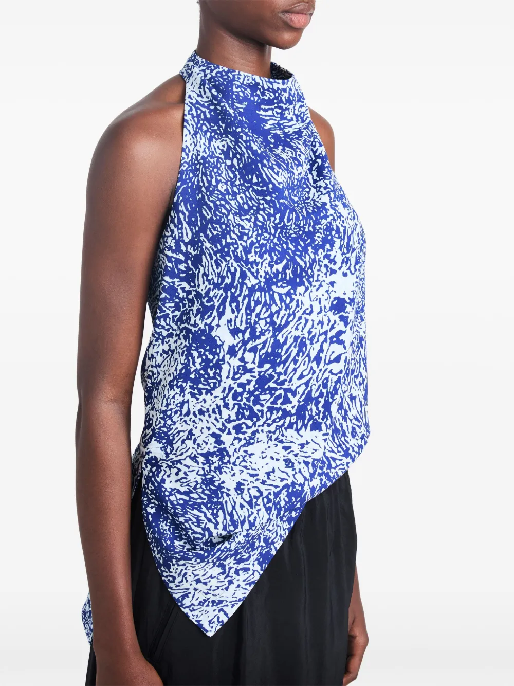 Affordable Proenza Schouler Theda abstract-pattern top Women