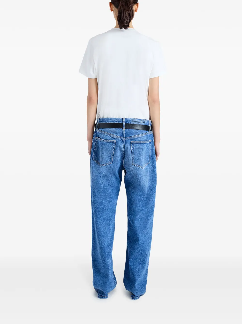 Affordable Proenza Schouler logo-print organic cotton T-shirt Women