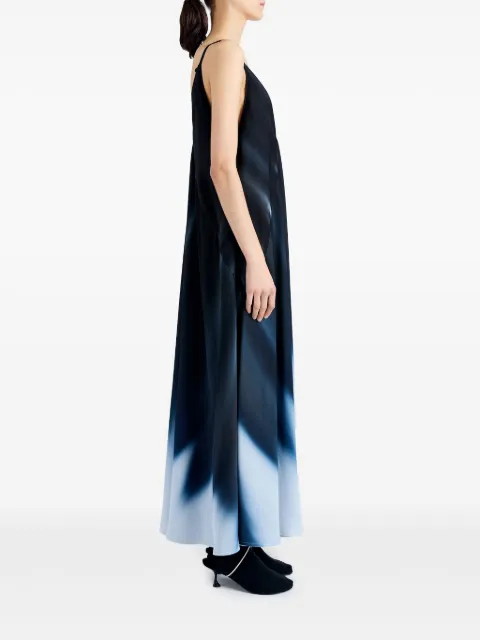 Proenza Schouler Torres gradient-effect maxi dress R2433014BYP312 - 2