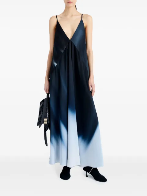 Proenza Schouler Torres gradient-effect maxi dress R2433014BYP312 - 1