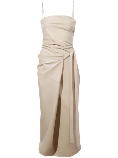 Proenza Schouler vestido midi Delancy