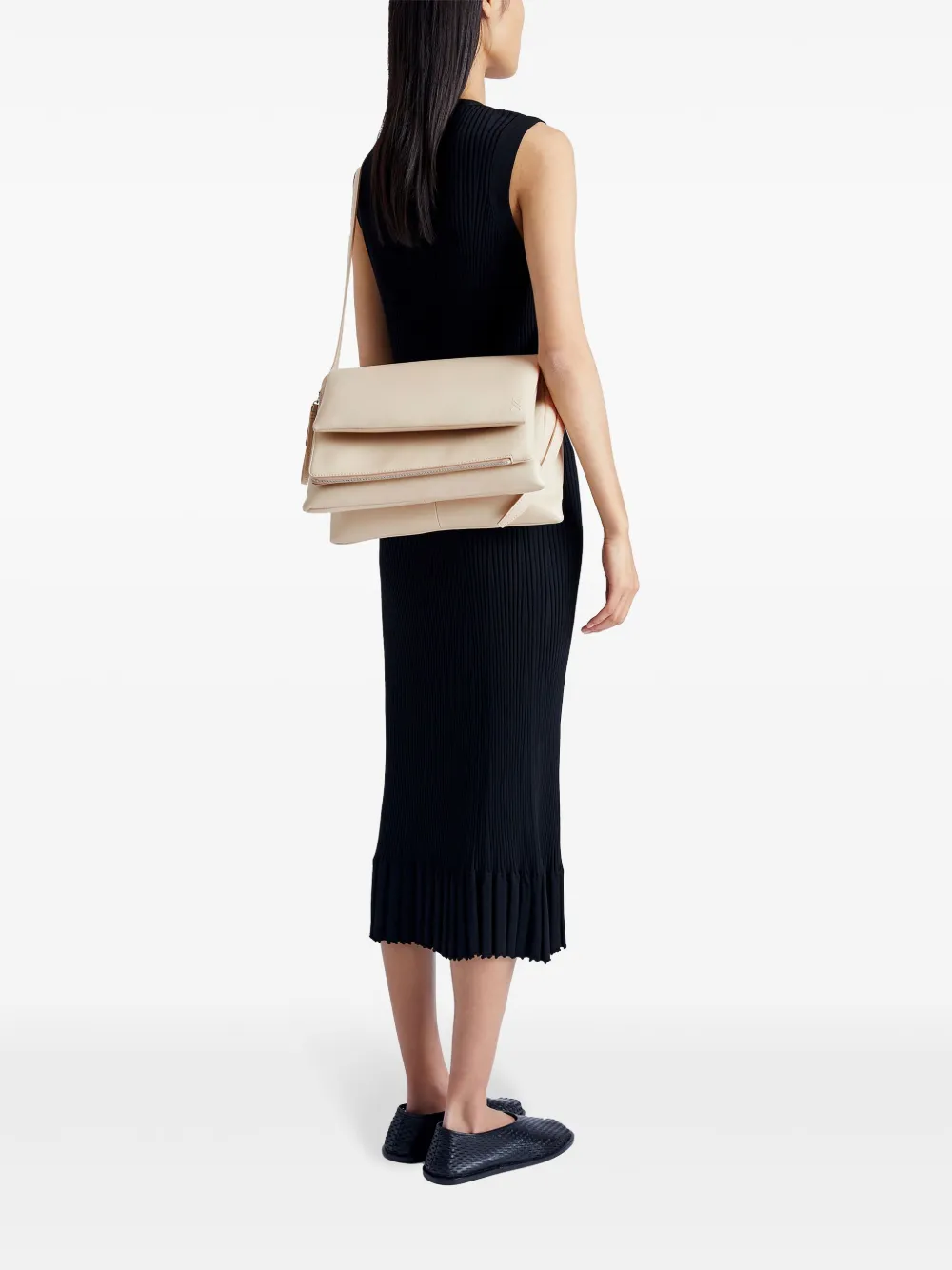 Proenza Schouler City messengertas Beige