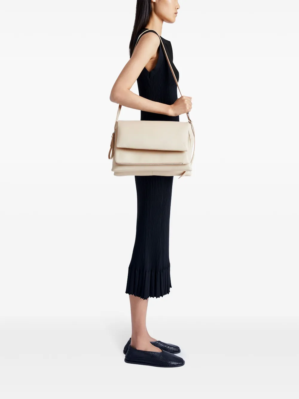 Proenza Schouler City messengertas - Beige