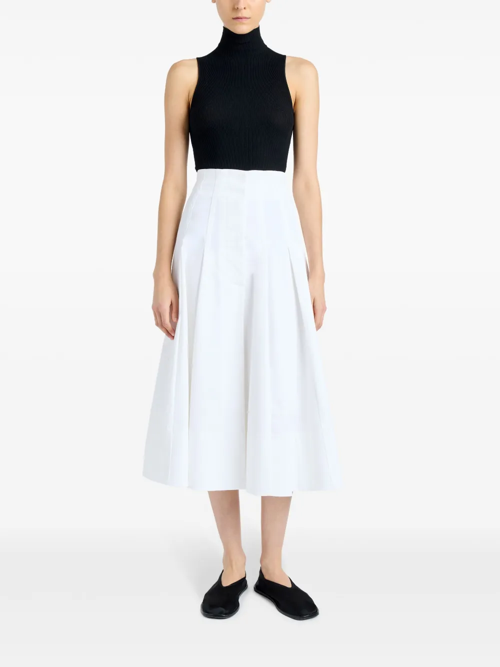 Proenza Schouler Moore rok - Wit
