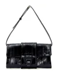 Proenza Schouler Flip leather shoulder bag - Black