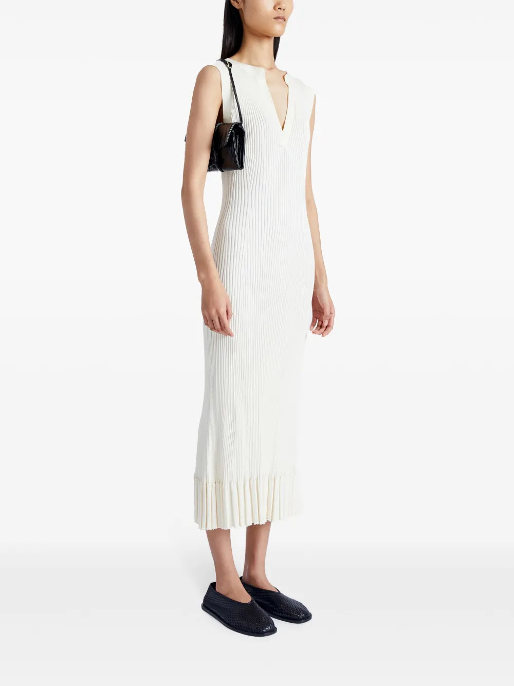 Proenza Schouler Flip schoudertas met slot - Zwart
