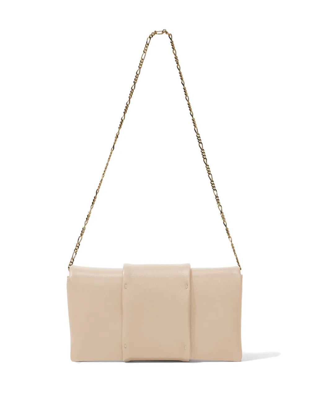 Proenza Schouler Flip schoudertas met slot - Beige