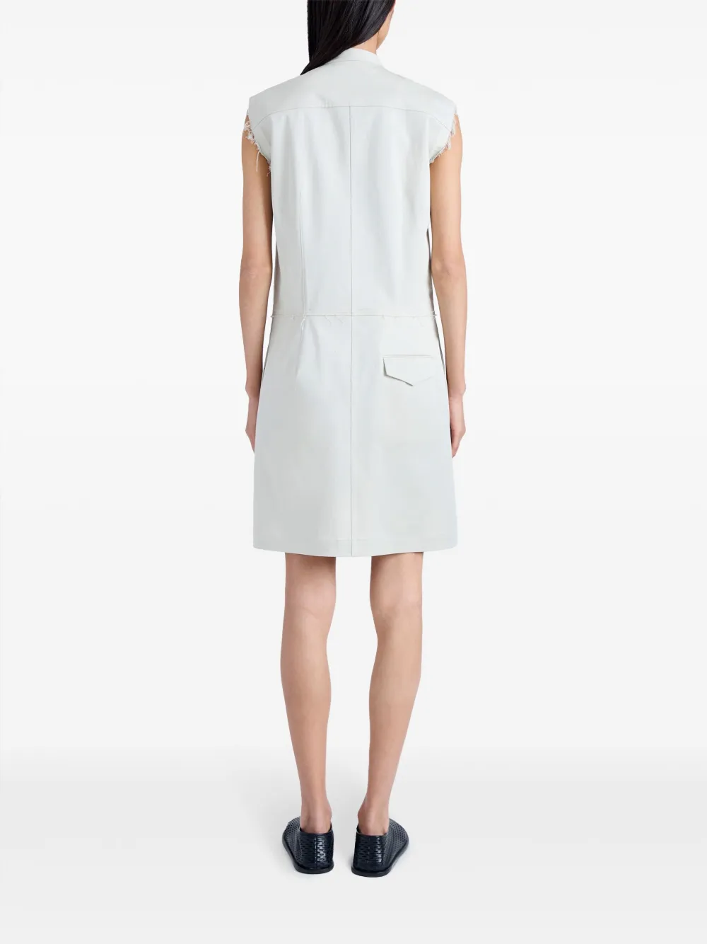 Cheap Proenza Schouler Erica band-collar cotton dress Women