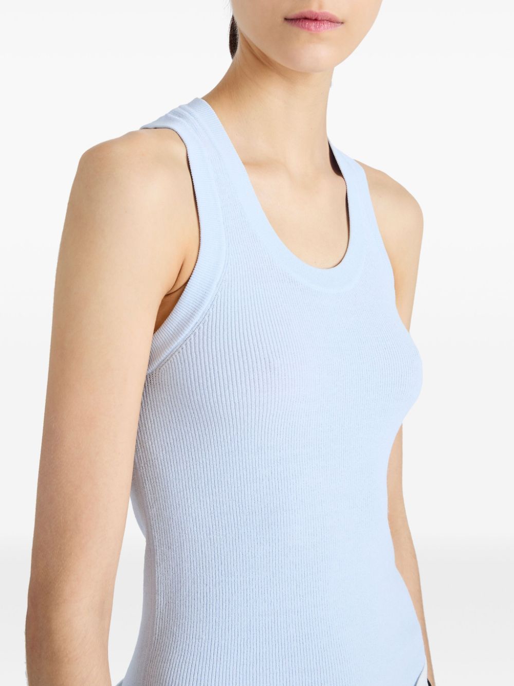 Proenza Schouler Matte knitted tank top Women