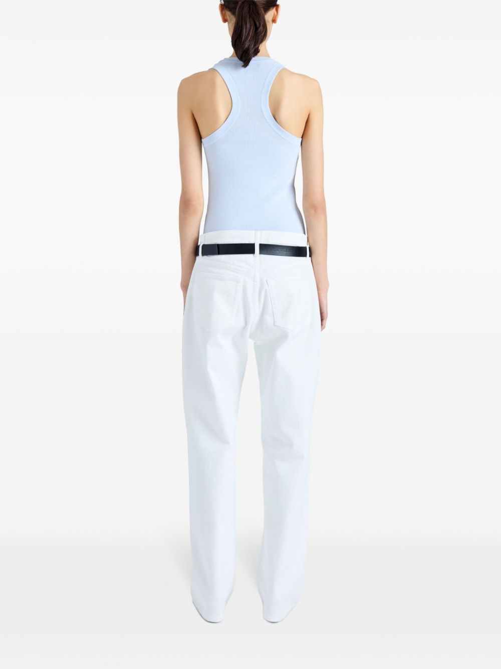 Proenza Schouler Matte knitted tank top Women