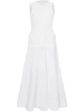 Proenza Schouler White Label Libby ruched-detail cotton dress