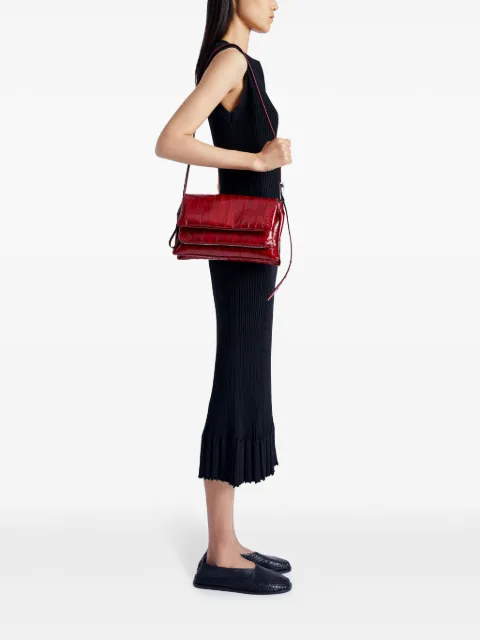 Proenza Schouler City leather crossbody bag HB242036E001S - 1